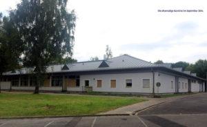 Ehemalige Kantine in der alten Westerwald-Kaserne in Montabaur im Jahr 2014